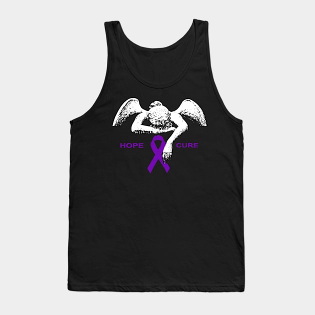 Turner Syndrome Awareness Hope Cure Tank Top by KHANH HUYEN